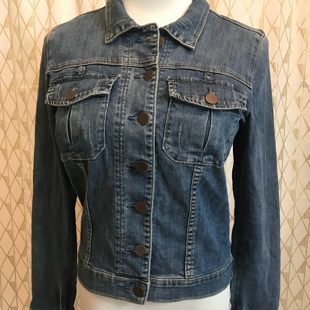 Sold**KUT Denim Jacket